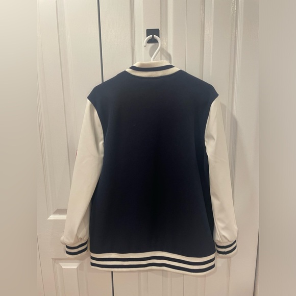 RD style navy varsity jacket - Picture 8 of 8